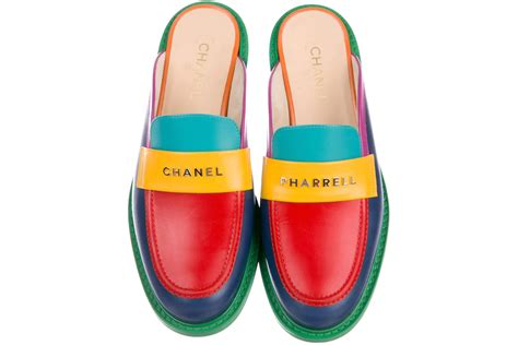 chanel pharrell mules|stockx Chanel pharrell.